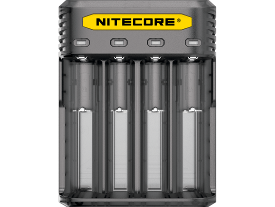 Зарядное устройство Nitecore Q4 (4 канала), черное
